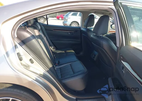 2017 Lexus Es 350 из США, поврежденный, VIN 58ABK1GG1HU061295